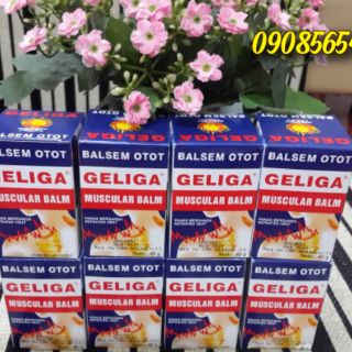 DẦU CÙ LÀ LỬA GELIGA INDONESIA 40G