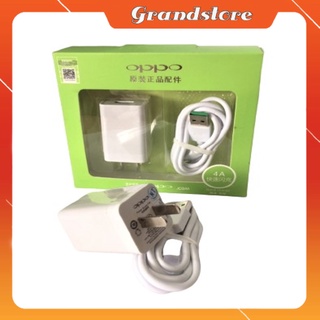 Bộ sạc OPPO B2 2A, 4A micro usb cho nhiều dòng điện thoại, máy tính bảng Android, bộ cốc và cáp sạc nhanh đa năng VOOC