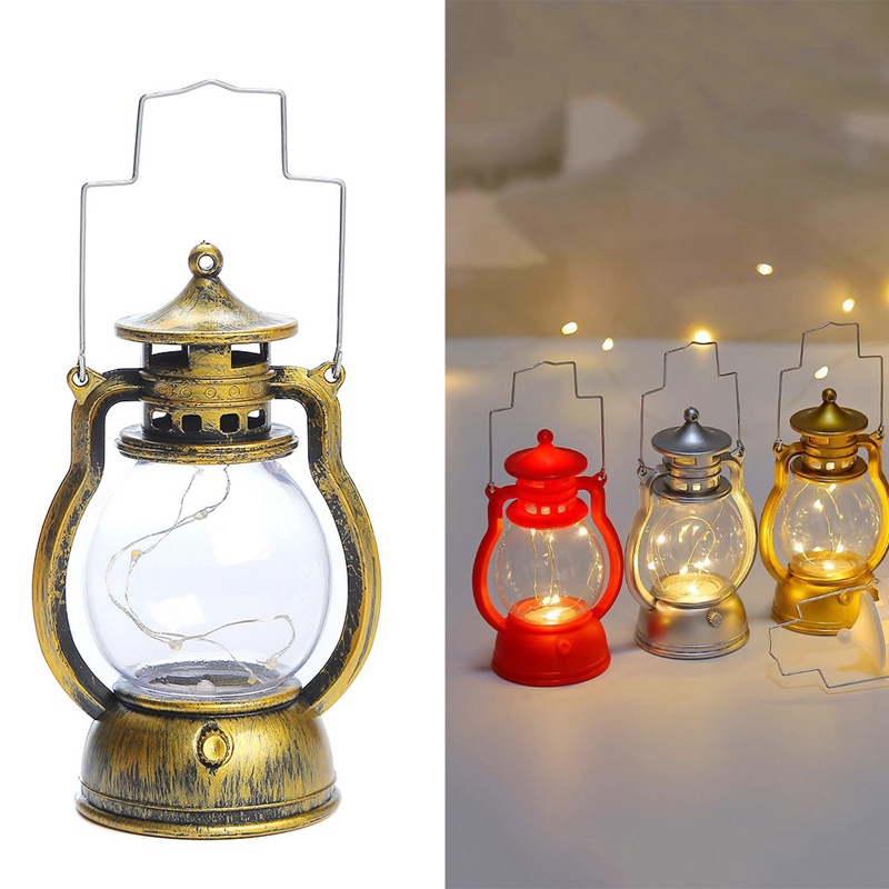 Đèn Lồng led Hình Nến Dầu Trang Trí Halloween