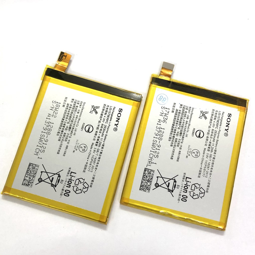 Pin Sony Z2V/Z3V/Z5 Plus (LIS1605ERPC)