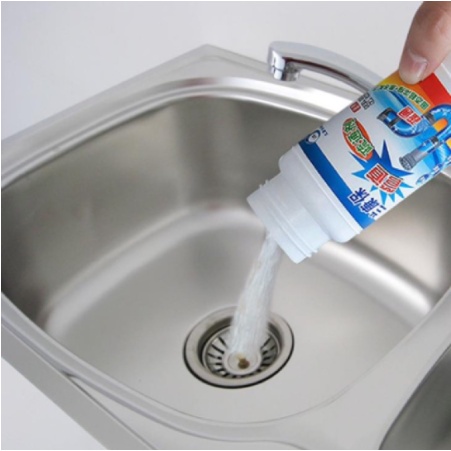 Bột Thông Cống Bột Thông Tắc Toilet Thông Bồn Rửa Bát [SIÊU MẠNH XỬ LÝ TRIỆT ĐỂ]