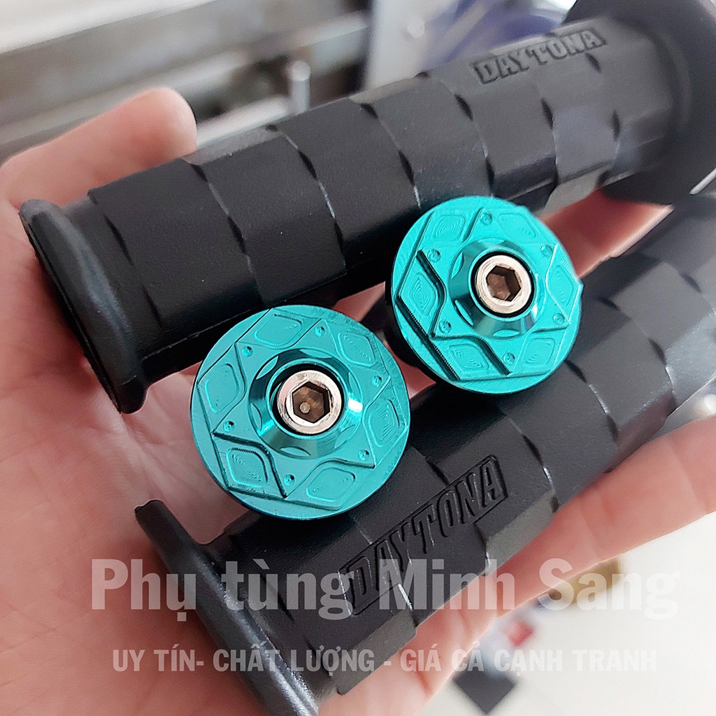 Bao tay DayToNa kèm gù nhôm mẫu bông sáng bóng