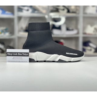 Giày Sneaker 🔥 Balenci-aga speed cổ tất kèm phụ kiện