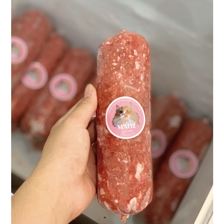 THỊT GÀ XAY CHO CHÓ MÈO