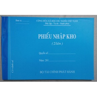 Phiếu Thu- Chi- Xuất- Nhập