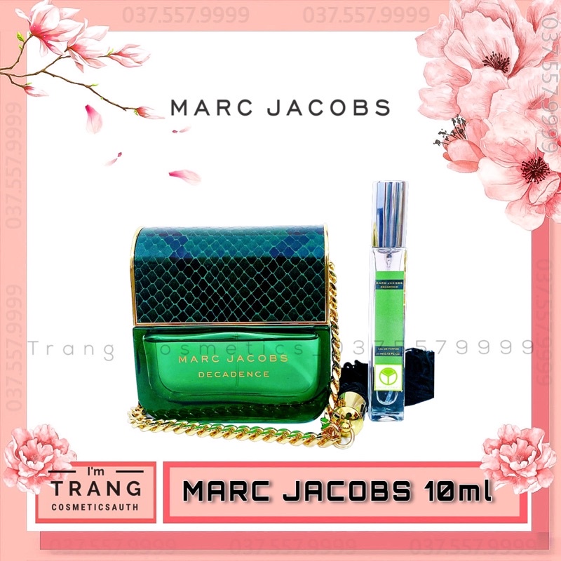 [ Mẫu thử ] Nước Hoa Nữ Marc Jacobs Decadence_Cô Gái Điệu Đà Nhà Marc Jacobs