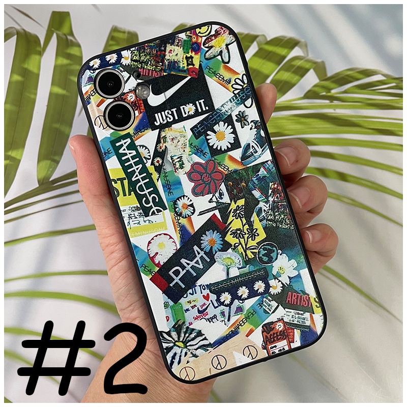 Ốp điện thoại TPU mềm GD thích hợp cho IPHONE 6 6S 7 8 PLUS X XS XR 11 12 13 MINI PRO MAX