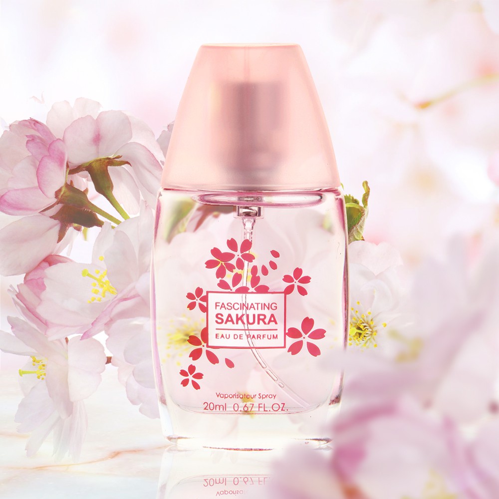 Nước hoa Miniso Sakura Lady quyến rũ 20ml