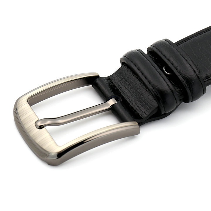 Thắt Lưng Nam Da Bò Khóa Kim Thiết Kế Tinh Tế Thể Hiện Đẳng Cấp Chính Hãng Sanagor | TLKim