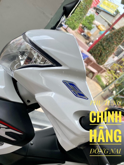 TEM FI-PGM FI NỔI MÀU XANH CHÍNH HÃNG HONDA