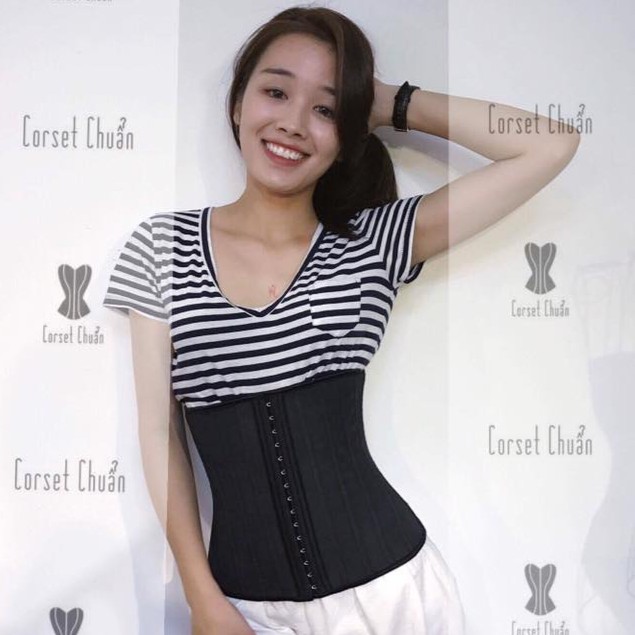 Latex Corset Chuẩn Shop