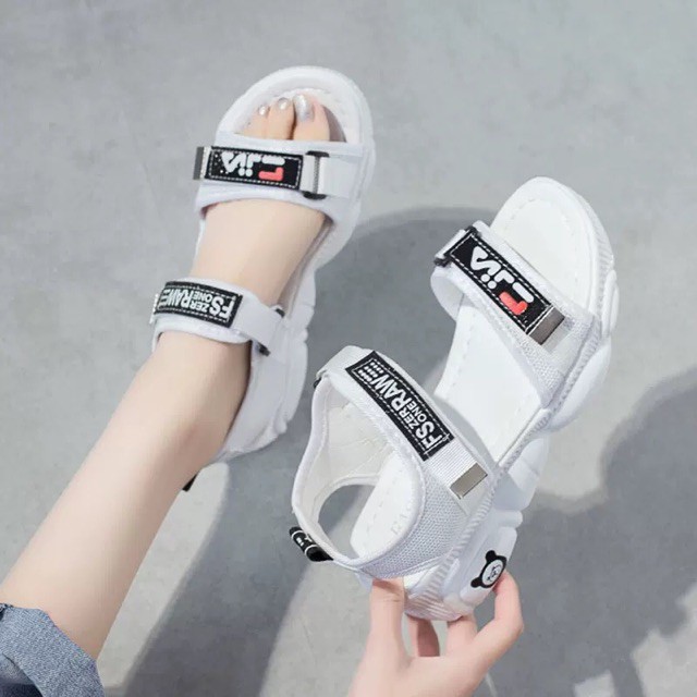 Giày Sandal Nữ🍁FREESHIP🍁Sandal Nữ Kiểu Dáng Thể Thao Thời Trang Hàn Quốc