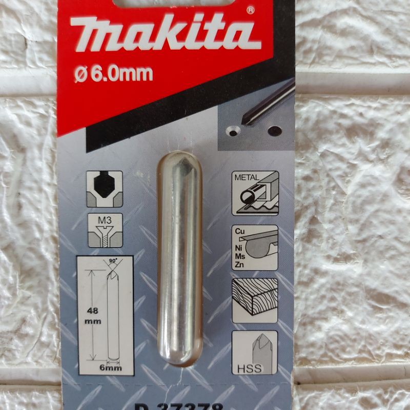 MŨI DOA SẮT MAKITA CHÍNH HÃNG SIZE 6.0MM-10.4MM