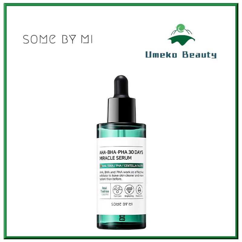 Tinh Chất Giảm Mụn Some By Mi AHA-BHA-PHA 30 Days Miracle Serum 50ml tinh chất dưỡng da tinh chất dưỡng trắng
