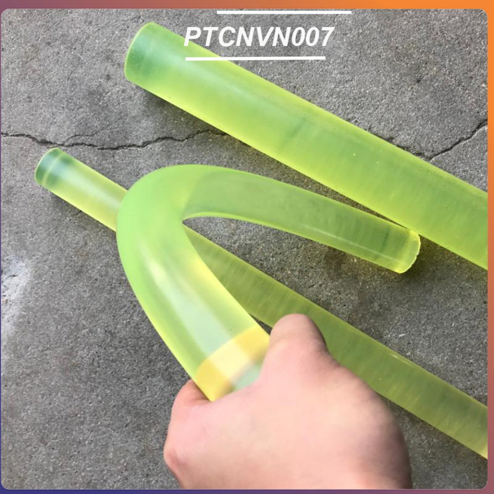 NHỰA PU CÂY TRÒN/PU ĐẶC CHỊU MÀI MÒN POLYURETHANE ĐỦ CÁC ĐƯỜNG KÍNH,CHIỀU DÀI CÂY 500mm Giá Rẻ PTCNVN007