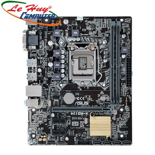 [Mã 99ELHA giảm 7% đơn 300K] MAINBOARD ASUS H110M-K