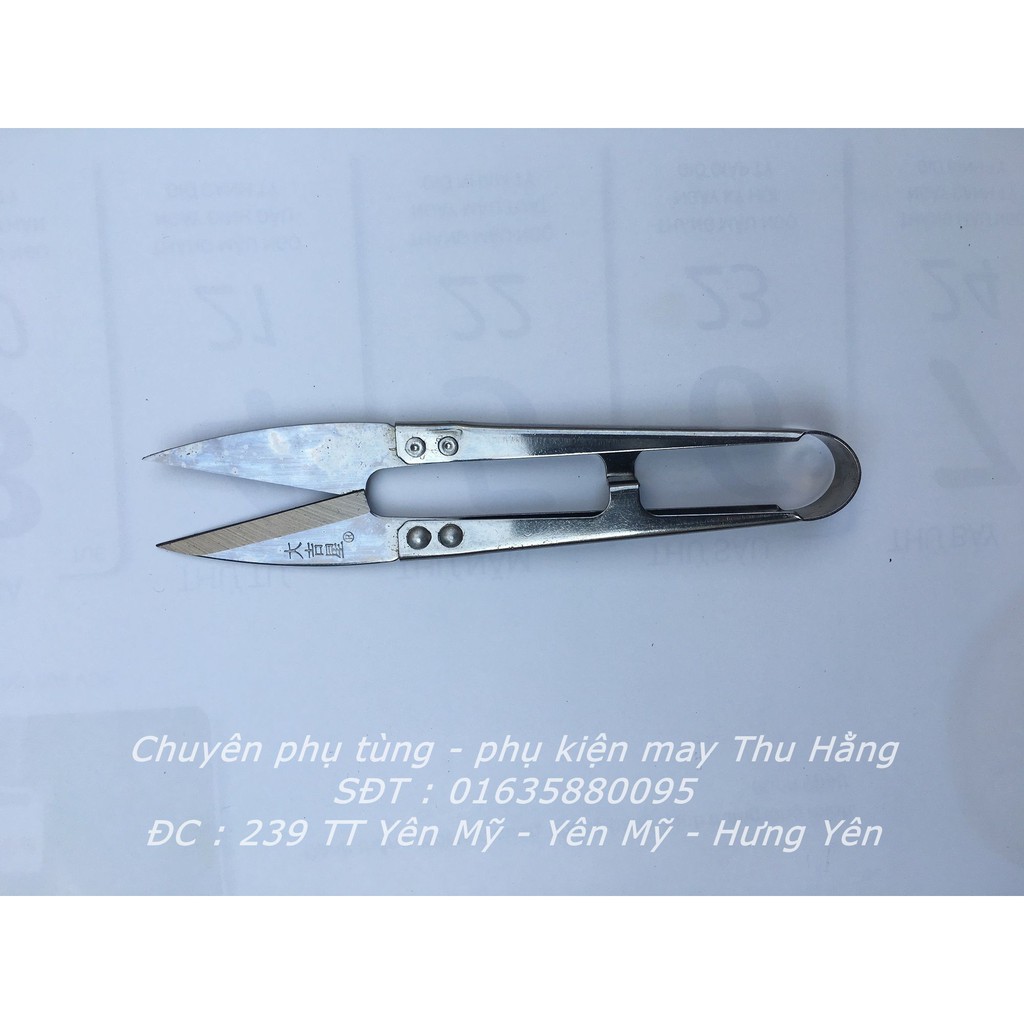 Kéo bấm chỉ sắt bạc DJ-109