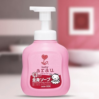 SỮA TẮM BÉ ARAU 450ML