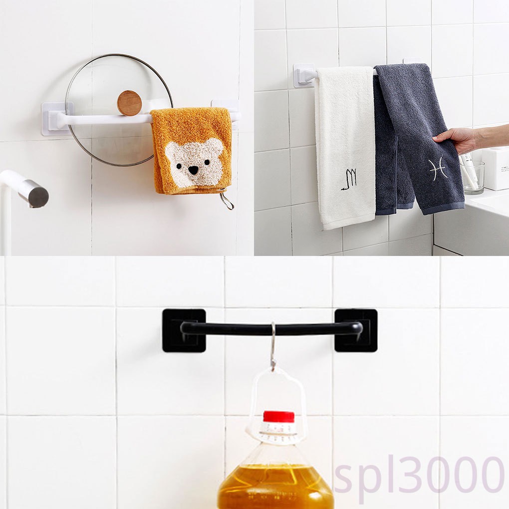 Giá treo khăn gắn tường tiện dụng