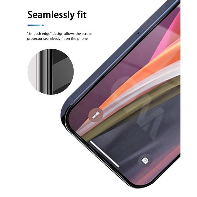 Kính Cường Lực 9D Viền Cong Bảo Vệ Màn Hình Cho iPhone 14 13 11 12 Pro Max Plus Mini 7 8 Plus X XS Max XR SE 2020