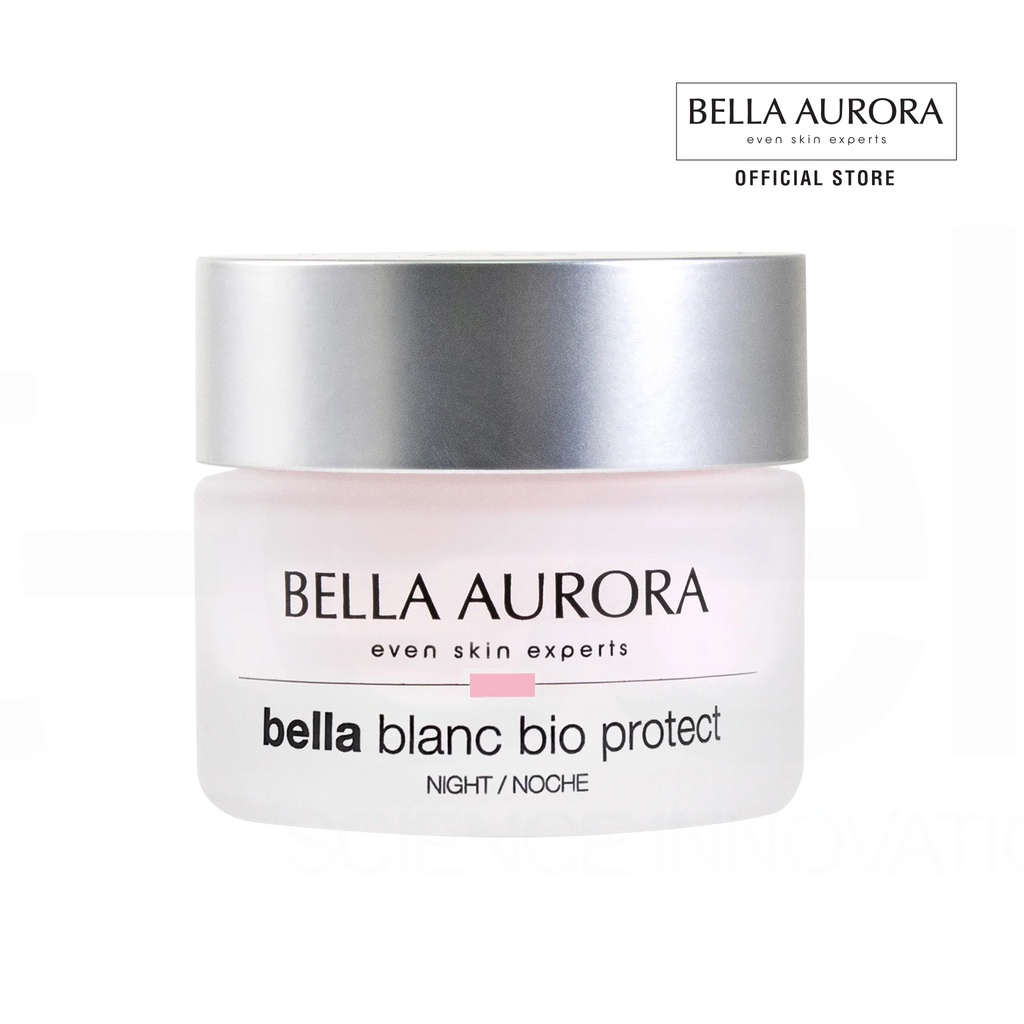 Kem Dưỡng Chống Lão Hóa Và Sáng Da Ban Đêm -  Bella Aurora Bella Blanc Bio-protect Nightly Protecting Gel-cream (5