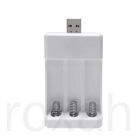 Bộ sạc pin Aa Aaa 3 ngăn tiện lợi