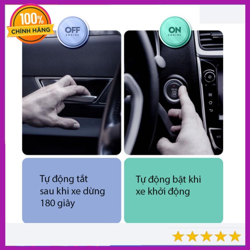 Máy lọc không khí ô tô thông minh bảo vệ sức khỏe cả gia đình