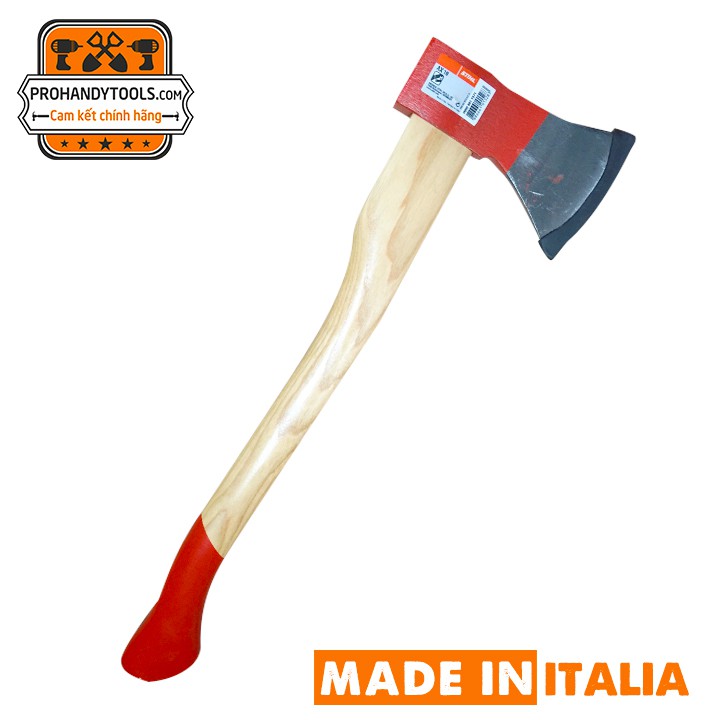 Rìu Chặt Củi AX10 Cứu Hộ, Phượt Rừng STIHL - Made in Italia