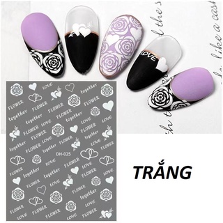 [FreeShip] Sticker dán móng tay nail siêu đẹp - sinailmi
