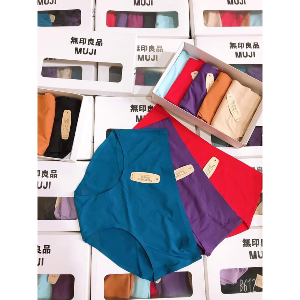 Combo 5 quần quần lót su nữ thông hơi cực kì basic, mềm mịn và thoải mái cao cấp loại 1, Leblur, LAVENUSA | BigBuy360 - bigbuy360.vn