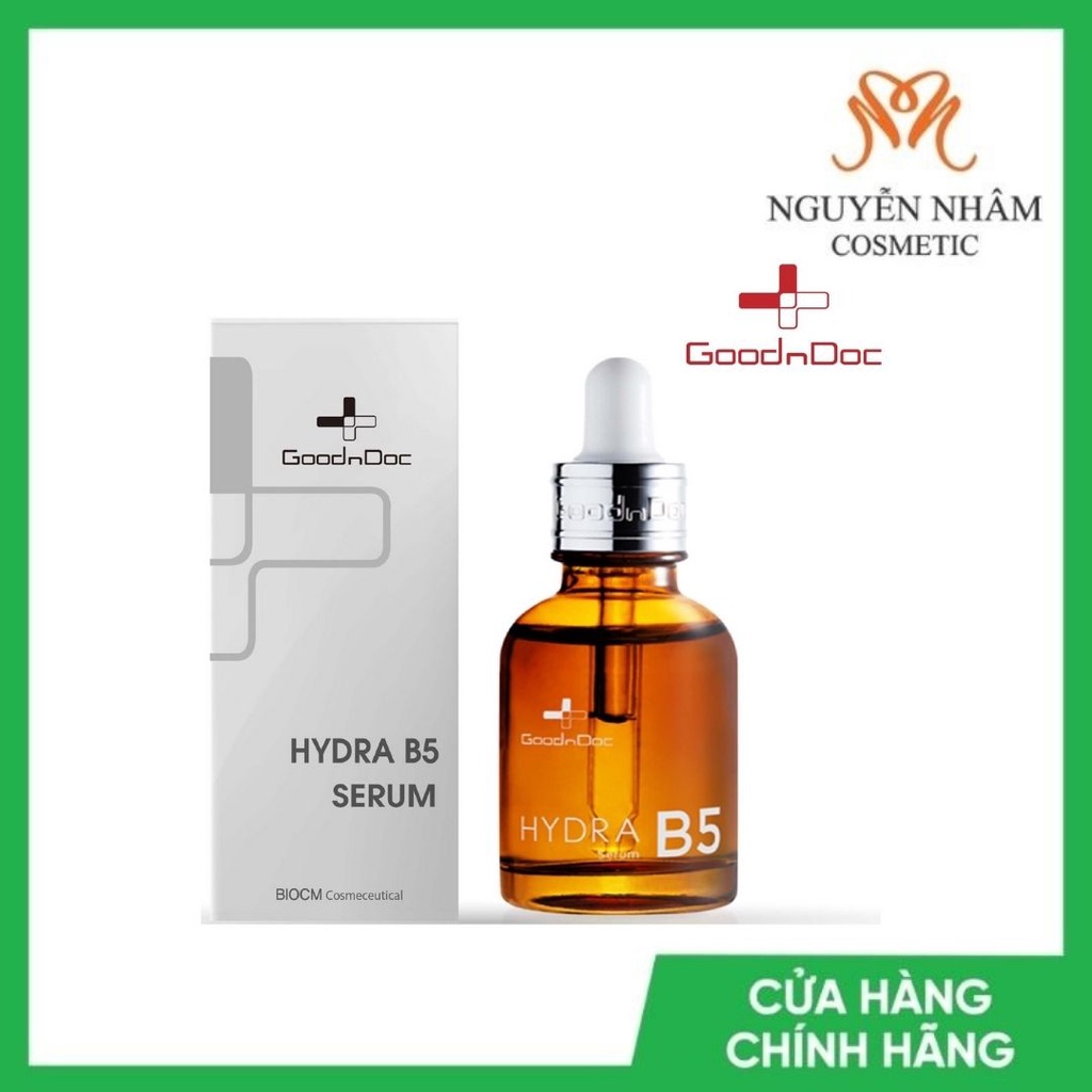Tinh chất dưỡng da, phục hồi da GoodnDoc Hydra B5 30ml