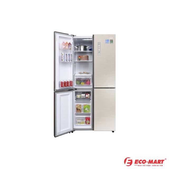 AQR-IG525AM(GG) Tủ lạnh Aqua Inverter 456 Lít AQR-IG525AM(GG) (Miễn phí giao tại HCM-ngoài tỉnh liên hệ shop)