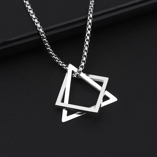 Vòng cổ kim loại phong cách Hàn dành cho nam và nữ