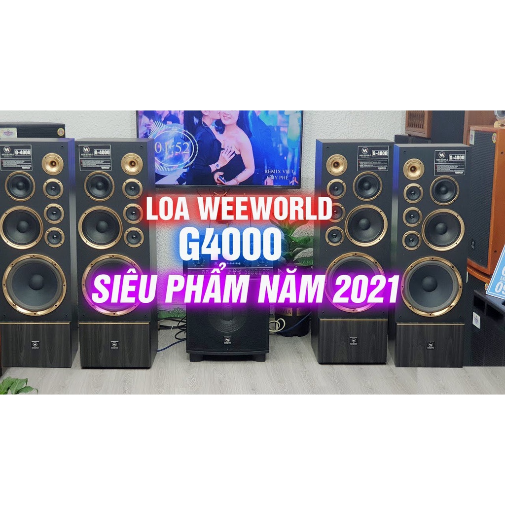 Loa Weeworld G4000