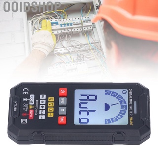 Ooidshop Multimeter Digital Display High Accuracy DC AC Voltage Volt Meter Ohmmeter Tester
