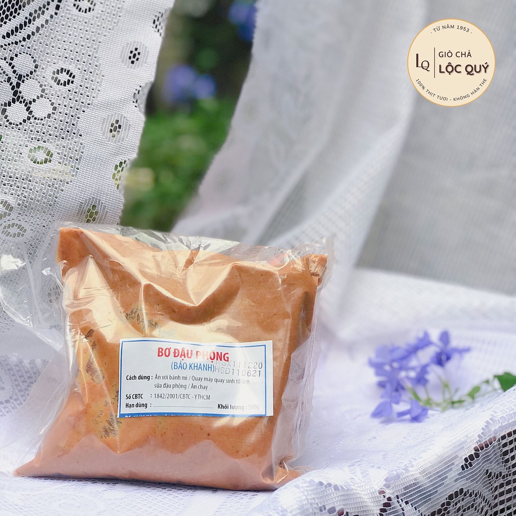 Combo 2 gói Bơ đậu phộng (500 gram)