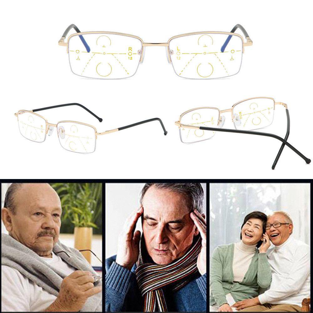 Kính Đọc Sách Thông Minh Bằng Kim Loại Thời Trang