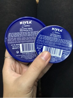 Kem Dưỡng Da Nivea Creme 30ml
