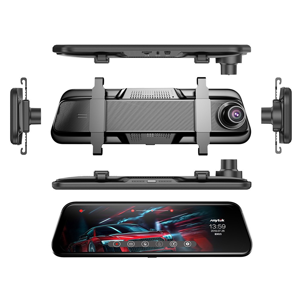 Camera hành trình xe ô tô MMX - M10 Plus, Androi 8.1, wifi, 4G,32GB MH cảm ứng 9.66