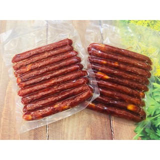 gói lạp xưởng tôm trứng muối (500gr)