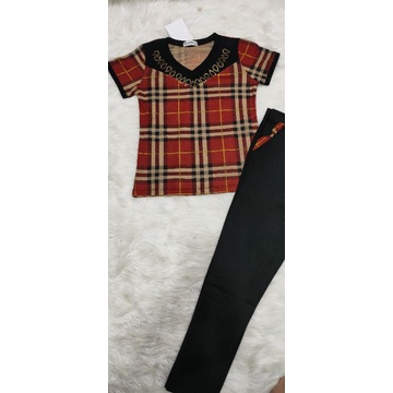 Bộ Quỳnh Anh áo thun giấy quần cotton mịn sale