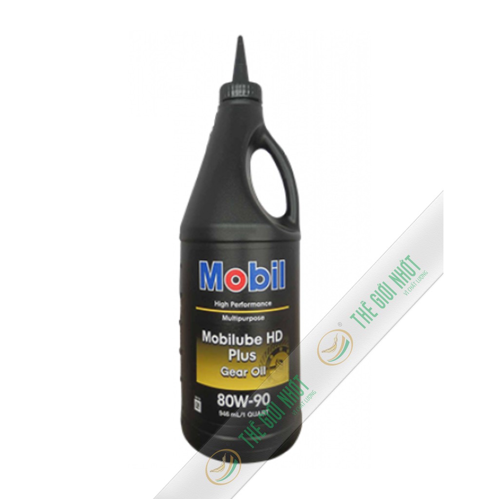 Nhớt hộp số Mobilube HD Plus Gear Oil 80W90 946ml