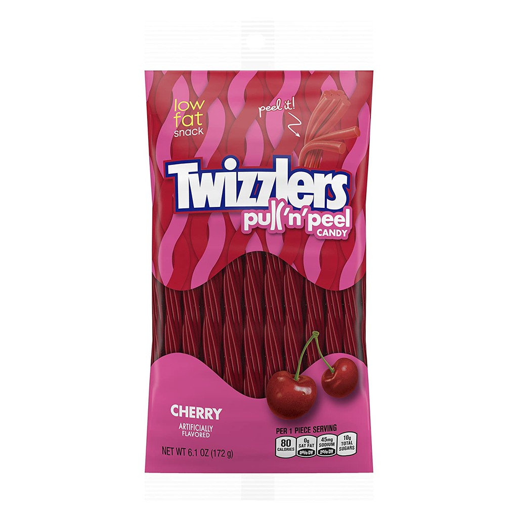 Kẹo dẻo xoắn Twizzlers