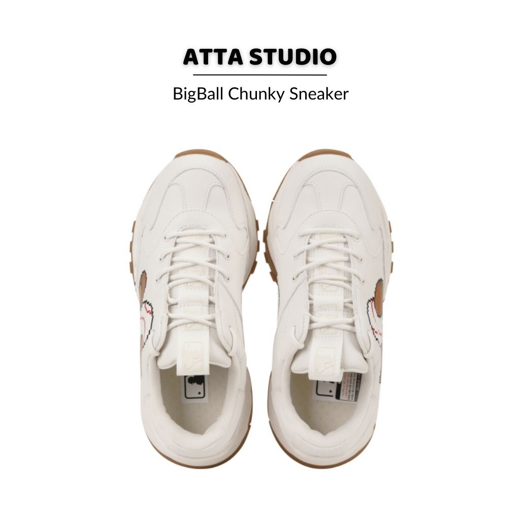 [Fullbox + BH] Giày 𝗠𝗟𝗕 Logo bóng chày, giày ny đế nâu tăng chiều cao, sneaker nam nữ thời trang unisex bảo hành 6 tháng | BigBuy360 - bigbuy360.vn