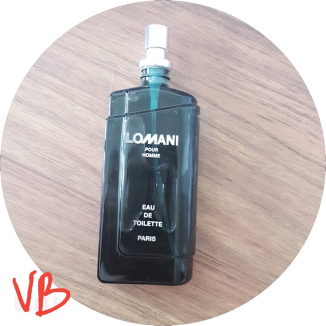 - 99K - NƯỚC HOA DÀNH CHO NAM LOMANI POUR HOME 100ML - ĐÀN ÔNG ĐÍCH THỰC