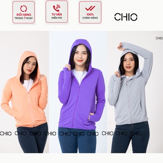 Áo khoác chống nắng nữ CHIO, chống tia TỬ NGOẠI  tuyệt đối.