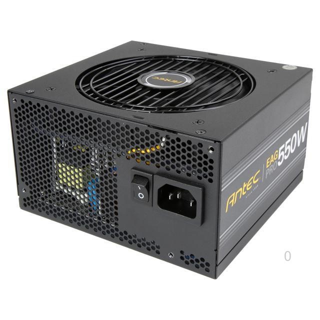 Nguồn Antec EA550G PRO 550W 80 Plus Gold - Hàng Chính Hãng