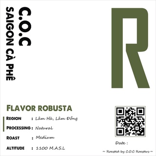 Flavor Robusta - Cà Phê Robusta Tím Lâm Hà Lâm Đồng