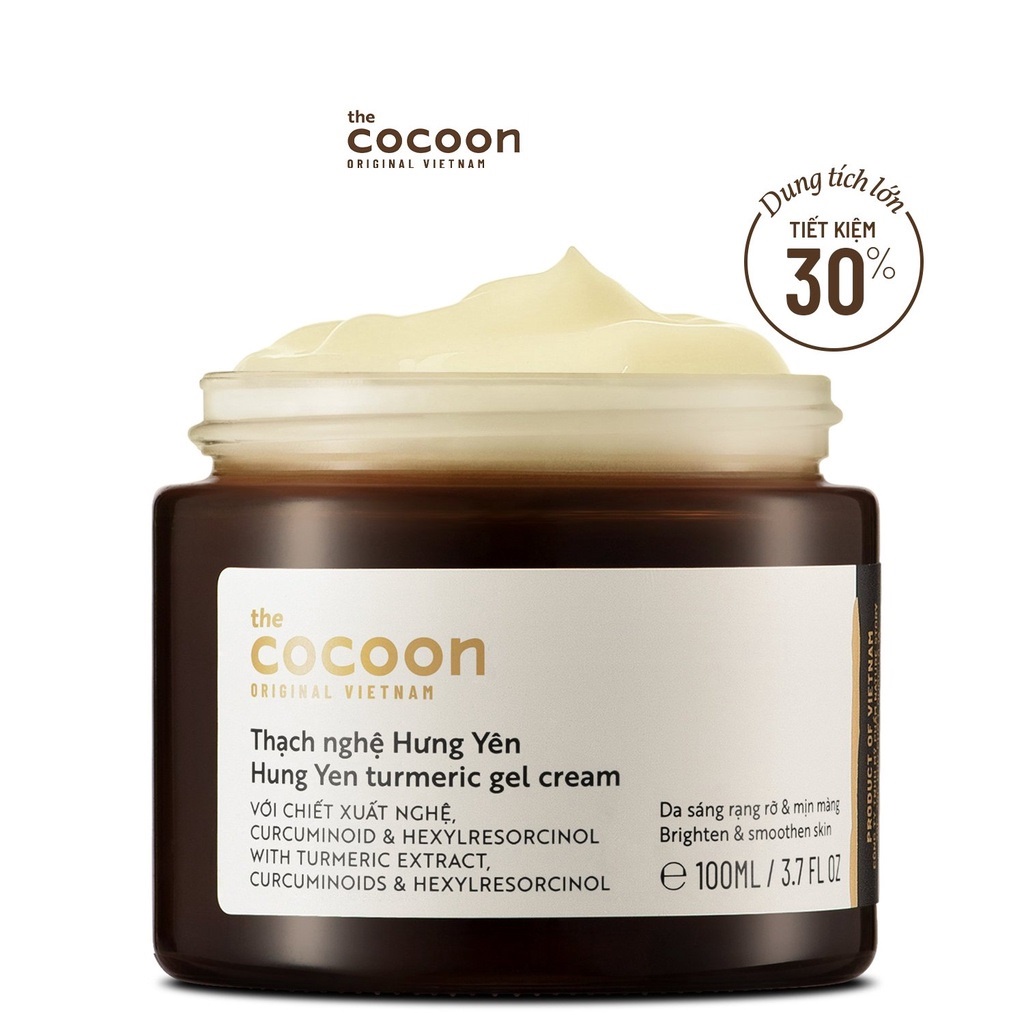 Bigsize - Thạch Nghệ Hưng Yên Giúp Làm Sáng Da Và Mờ Thâm Cocoon 100ml