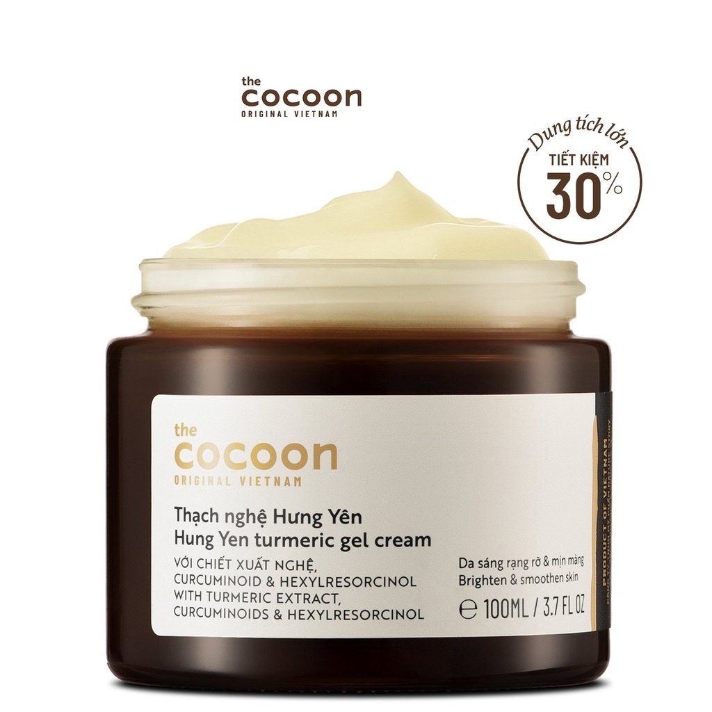 Bigsize - Thạch Nghệ Hưng Yên Giúp Làm Sáng Da Và Mờ Thâm Cocoon 100ml